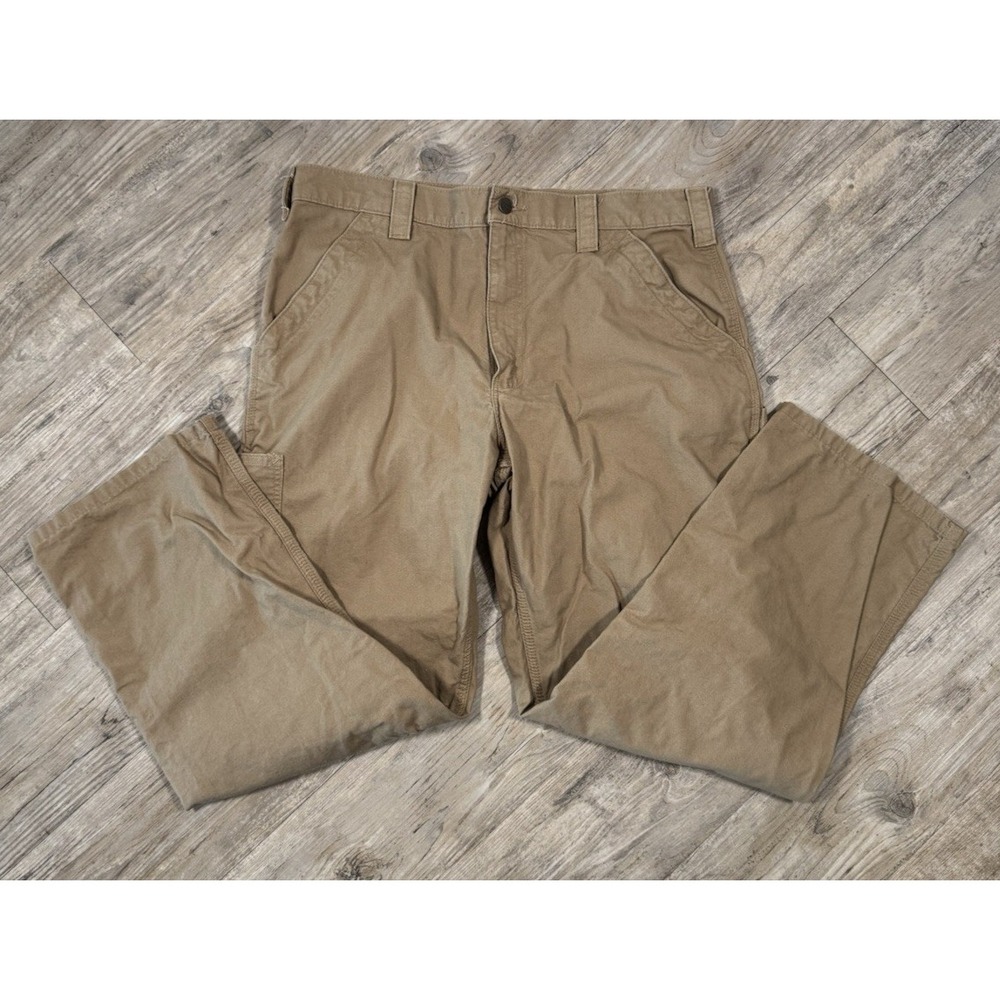 Vintage Carhartt Original Dungaree Fit Carpenter Pants B151 DKH | 36 x 30